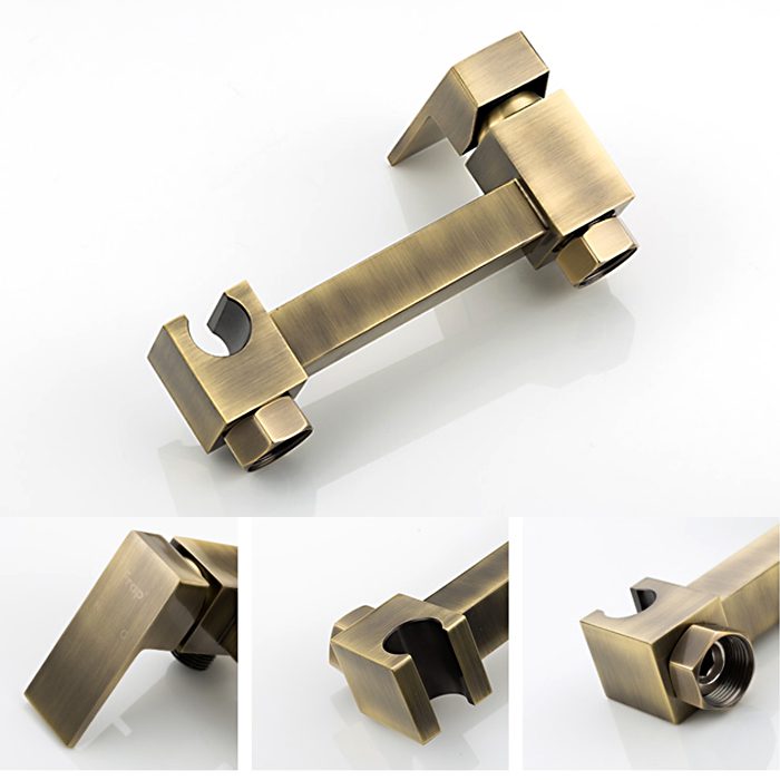 Смеситель для гигиенического душа Frap F7504-4, бронза — изображение 4