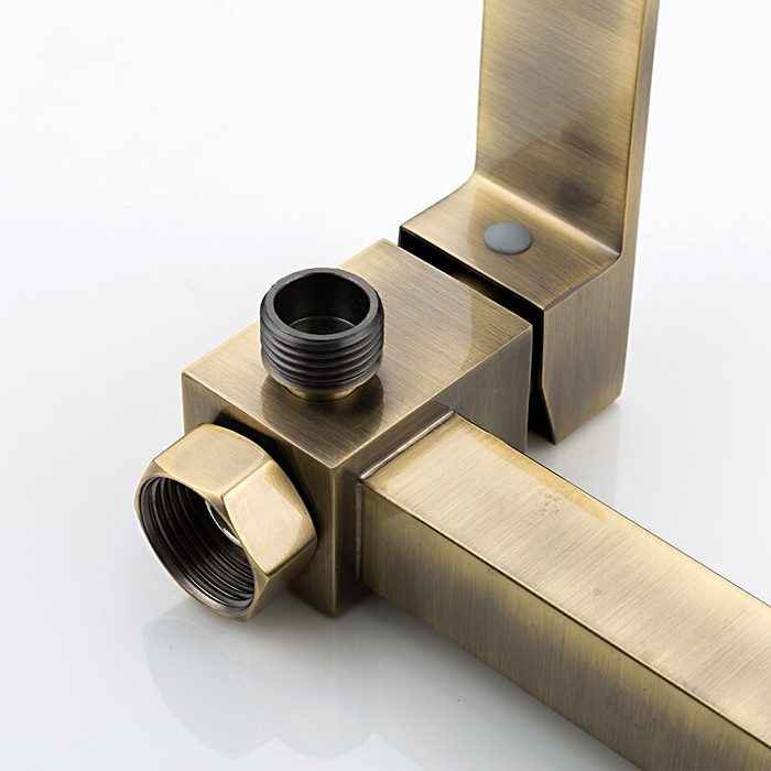 Смеситель для гигиенического душа Frap F7504-4, бронза — изображение 5