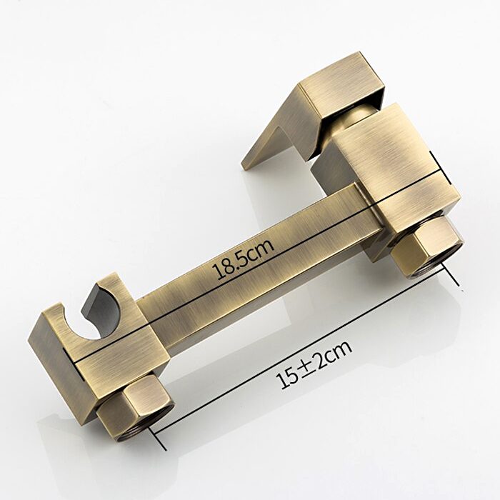 Смеситель для гигиенического душа Frap F7504-4, бронза — изображение 6