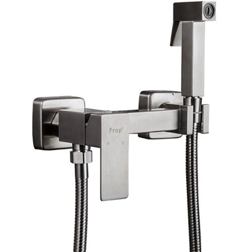 Смеситель для гигиенического душа Frap F7504-5, сатин