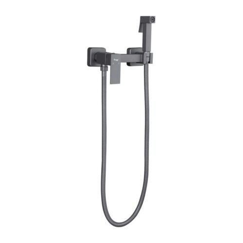 Смеситель для гигиенического душа Frap F7504-9, оружейная сталь