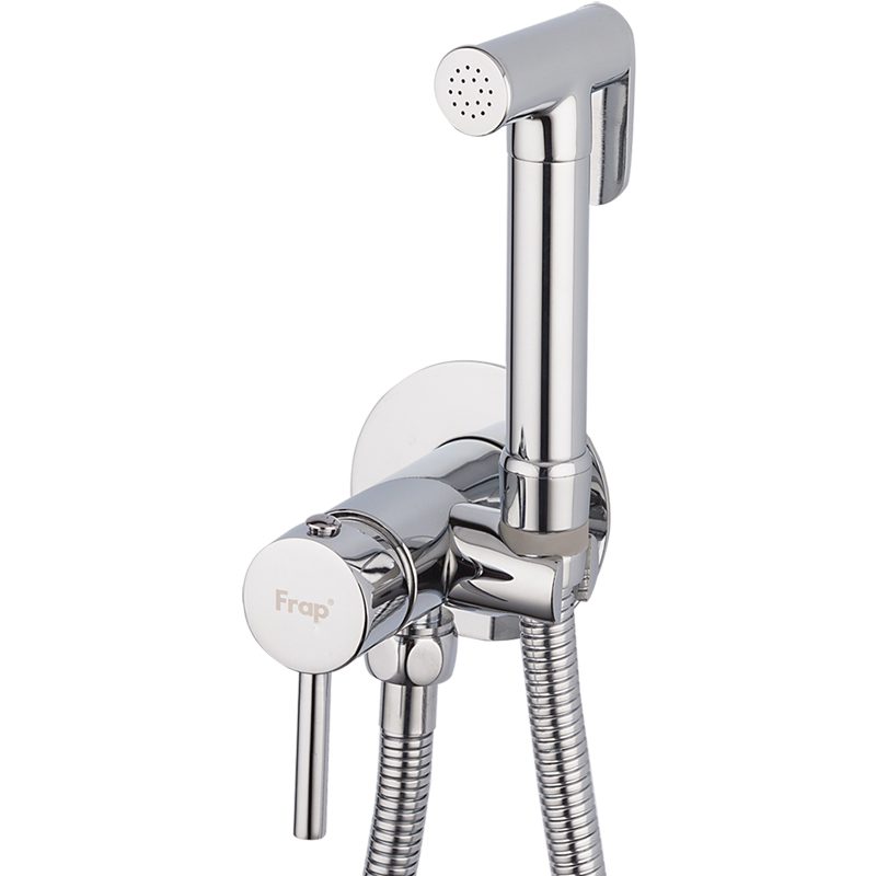 Смеситель скрытого монтажа для гигиенического душа Frap F7505-2
