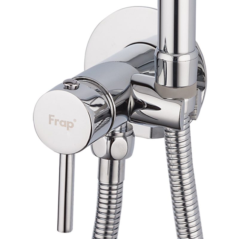 Смеситель скрытого монтажа для гигиенического душа Frap F7505-2 — изображение 3