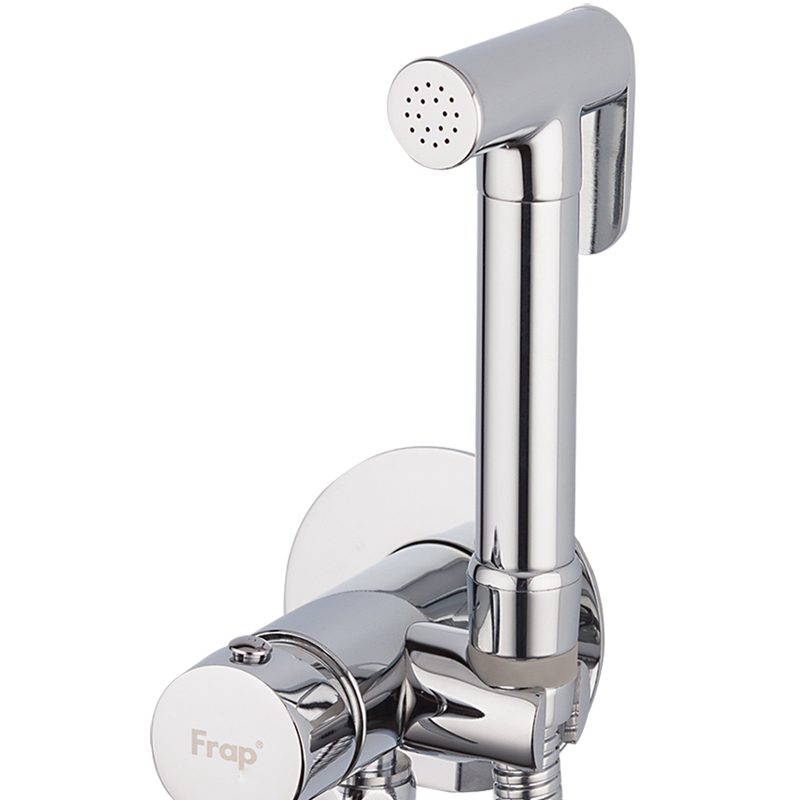 Смеситель скрытого монтажа для гигиенического душа Frap F7505-2 — изображение 4