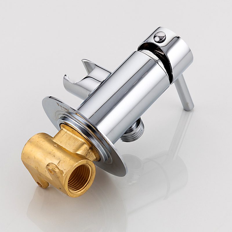 Смеситель скрытого монтажа для гигиенического душа Frap F7505-2 — изображение 6