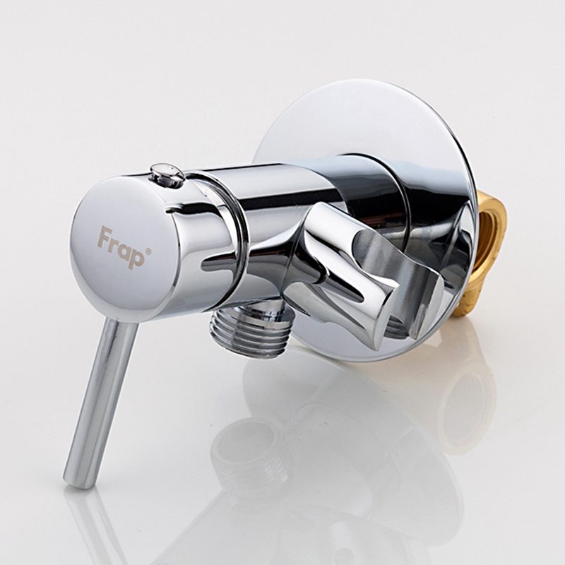 Смеситель скрытого монтажа для гигиенического душа Frap F7505-2 — изображение 9