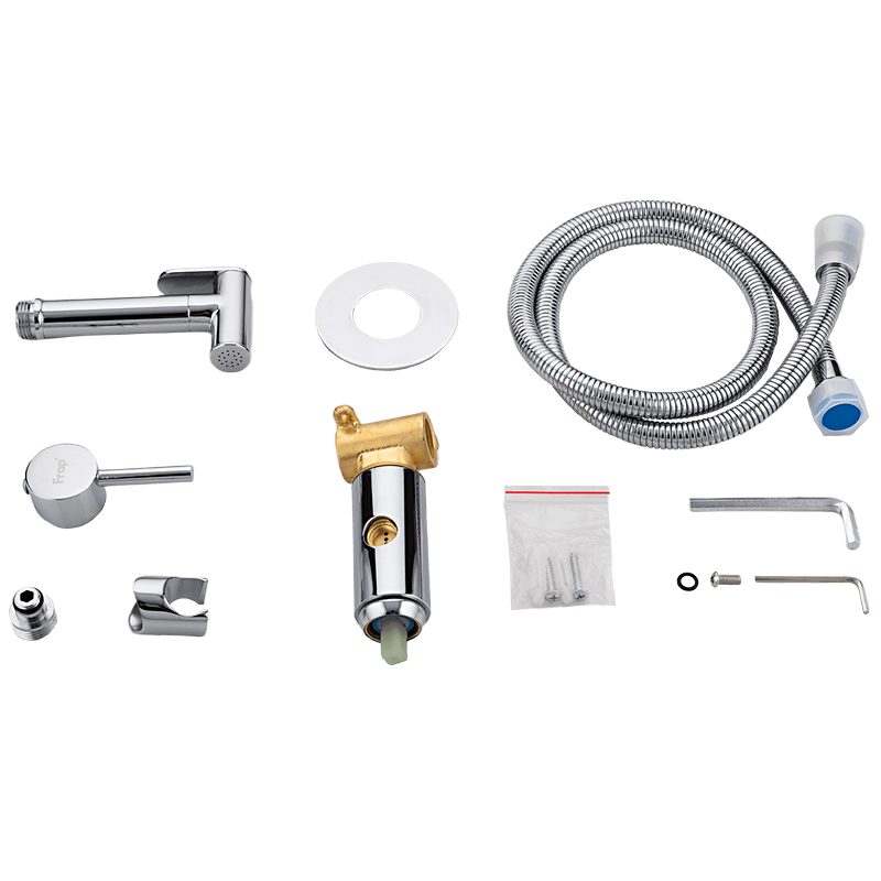 Смеситель скрытого монтажа для гигиенического душа Frap F7505-2 — изображение 12