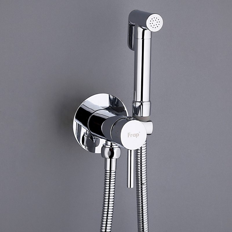 Смеситель скрытого монтажа для гигиенического душа Frap F7505-2 — изображение 13