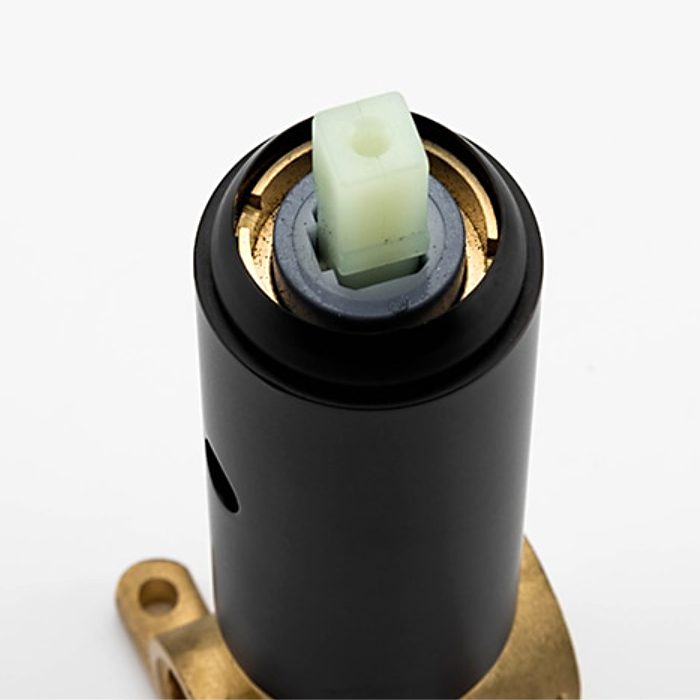 Смеситель скрытого монтажа для гигиенического душа Frap F7505-6, чёрный — изображение 5