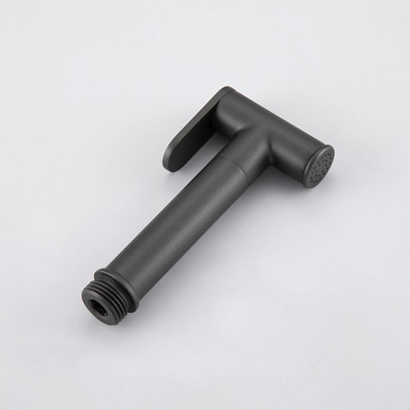 Смеситель скрытого монтажа для гигиенического душа Frap F7505-9, оружейная сталь — изображение 6