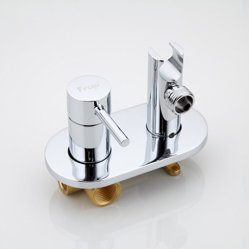 Смеситель скрытого монтажа для гигиенического душа Frap F7505 — изображение 3