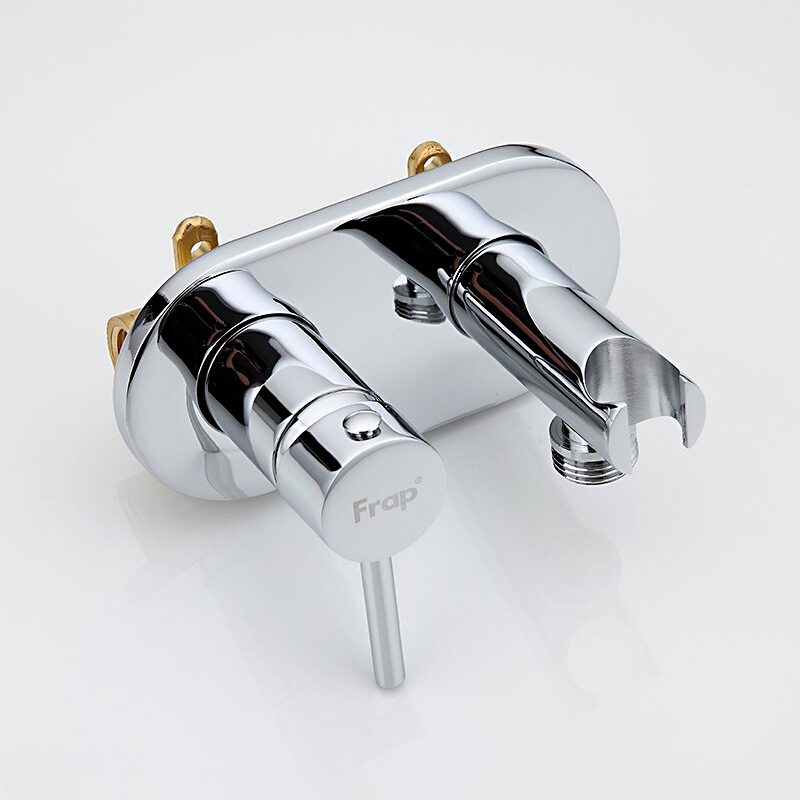 Смеситель скрытого монтажа для гигиенического душа Frap F7505 — изображение 4