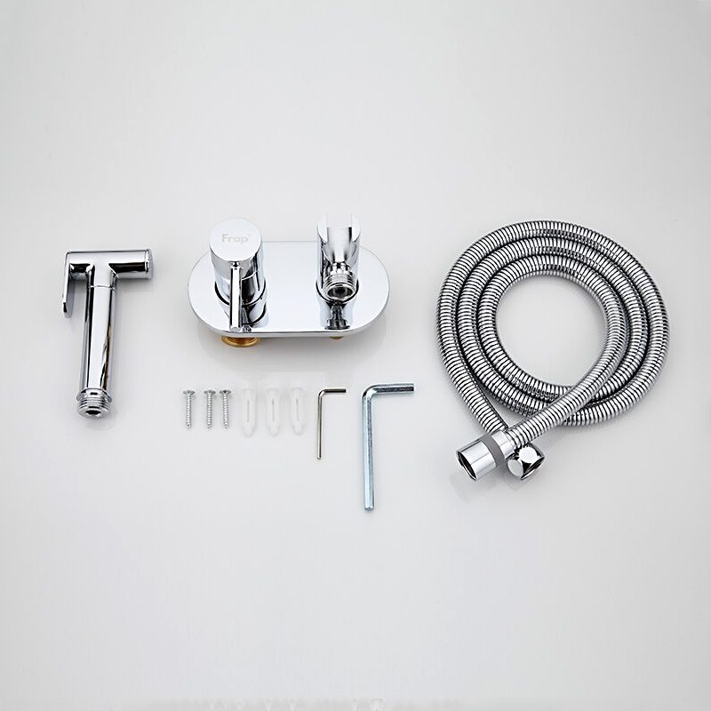 Смеситель скрытого монтажа для гигиенического душа Frap F7505 — изображение 8