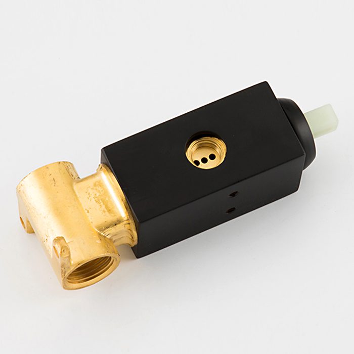 Смеситель скрытого монтажа для гигиенического душа Frap F7506-6, чёрный — изображение 4