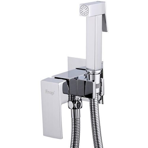 Смеситель скрытого монтажа для гигиенического душа Frap F7506