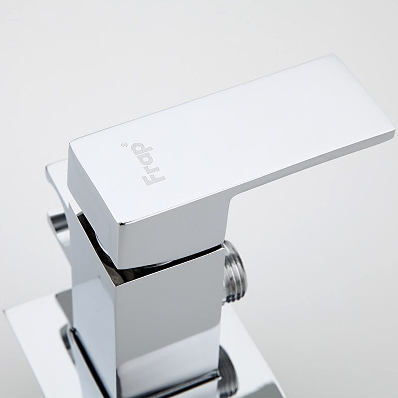 Смеситель скрытого монтажа для гигиенического душа Frap F7506 — изображение 7