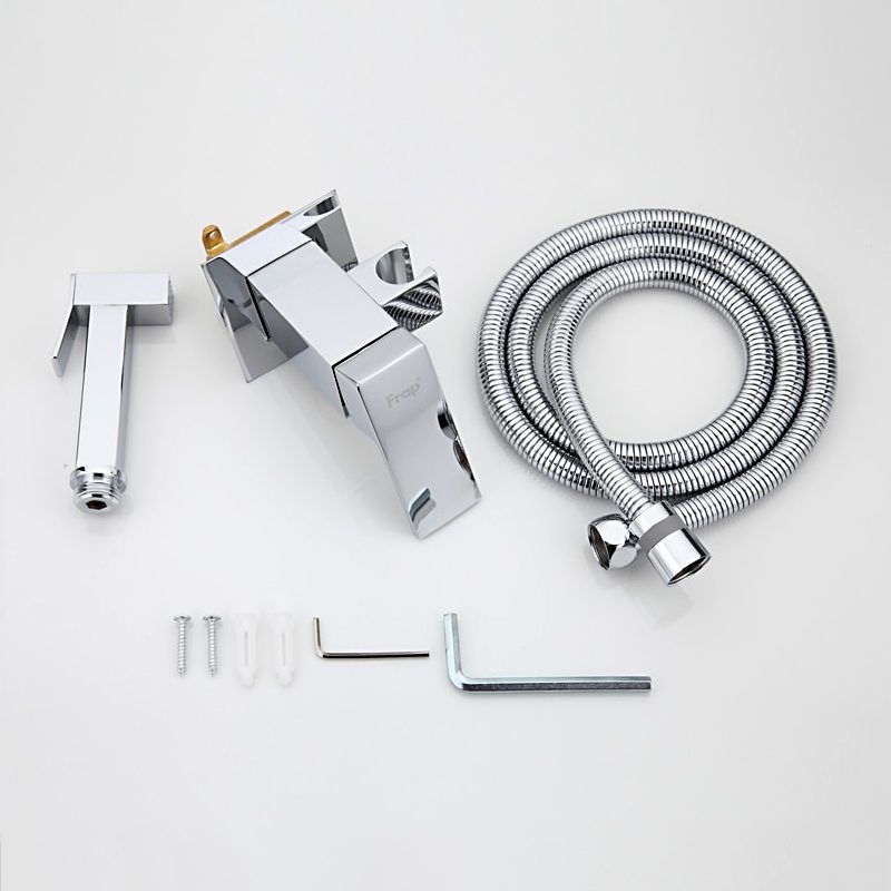 Смеситель скрытого монтажа для гигиенического душа Frap F7506 — изображение 9