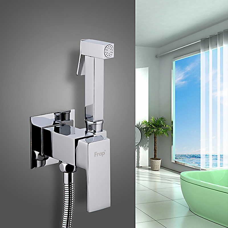 Смеситель скрытого монтажа для гигиенического душа Frap F7506 — изображение 12