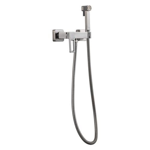 Смеситель для гигенического душа Gappo G2017-9, оружейная сталь