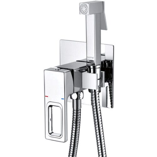 Смеситель скрытого монтажа для гигиенического душа Gappo G7218