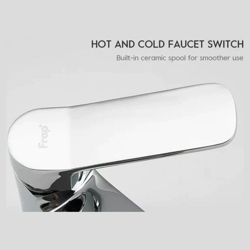 Смеситель для умывальника Frap F1061 — изображение 5