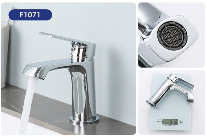 Смеситель для умывальника Frap F1071 — изображение 3