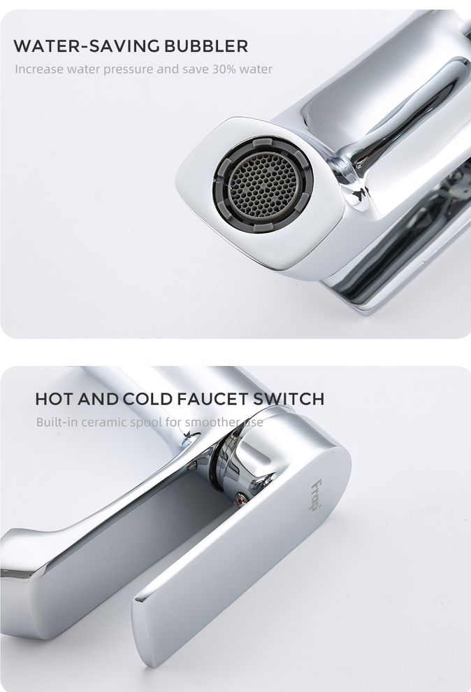 Смеситель для умывальника Frap F1071 — изображение 4