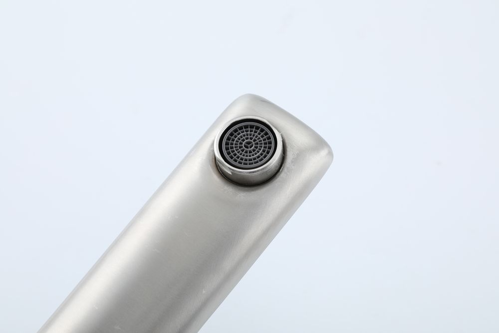 Смеситель для умывальника Frap F10806-2, сатин — изображение 7