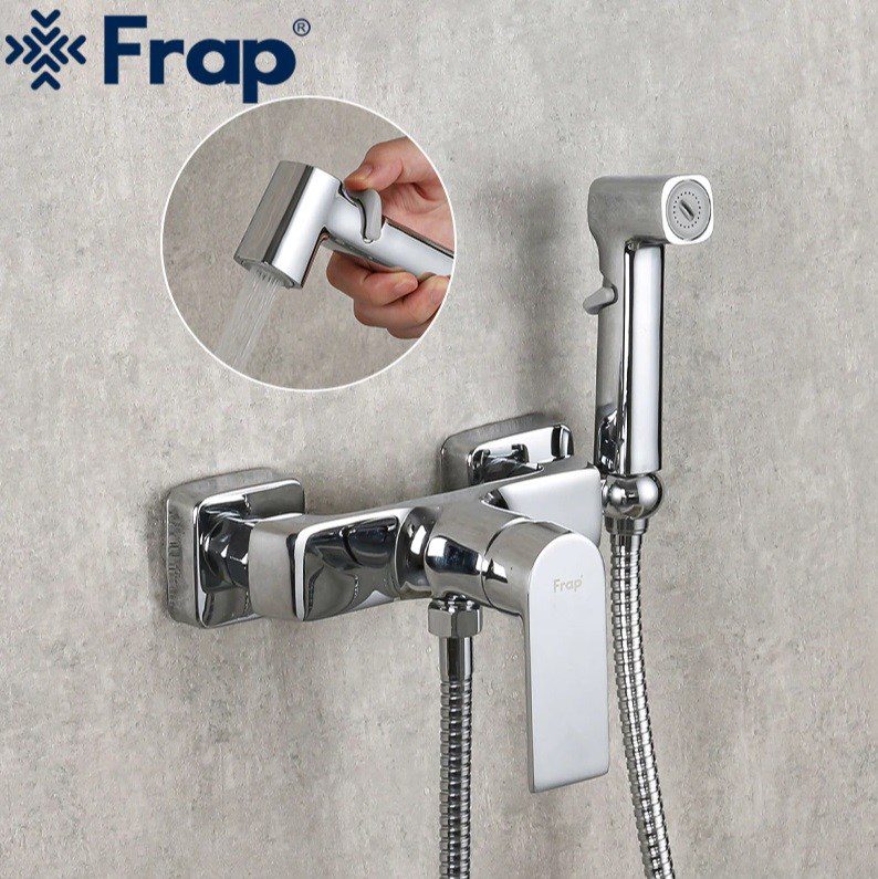 Смеситель для гигиенического душа Frap F2071 — изображение 3