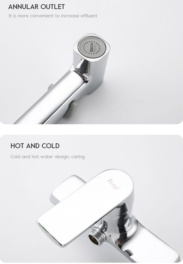 Смеситель для гигиенического душа Frap F2071 — изображение 4