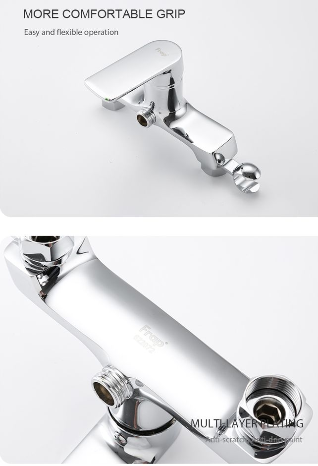 Смеситель для гигиенического душа Frap F2071 — изображение 5