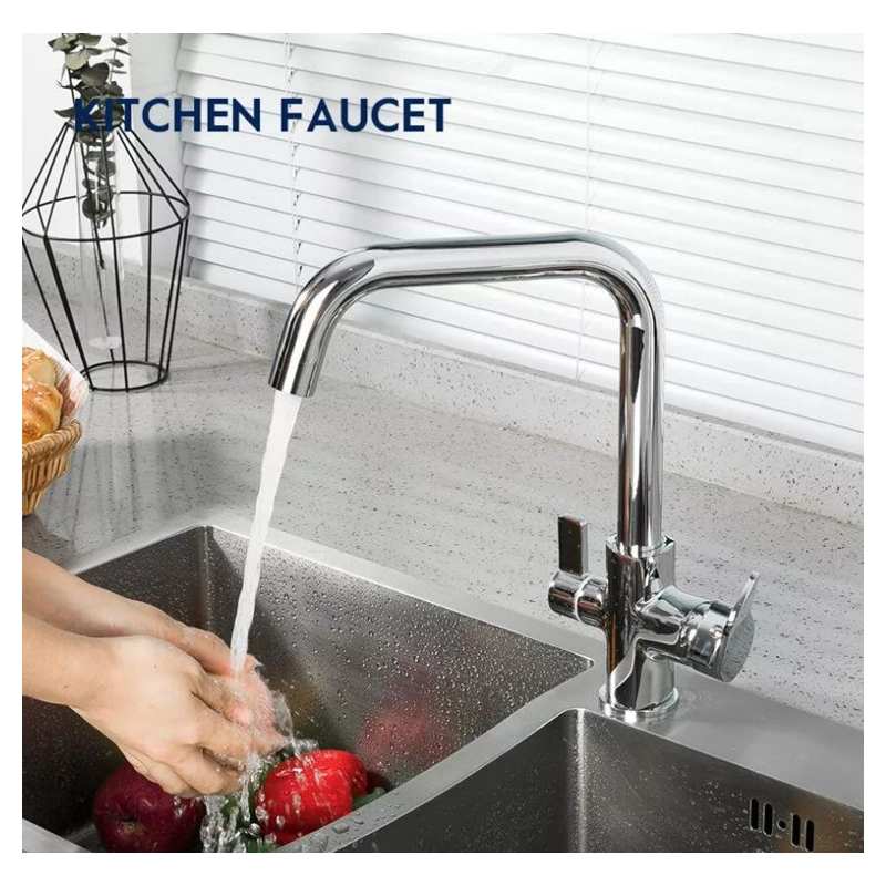 Смеситель для кухни под фильтр Frap F4361 — изображение 3