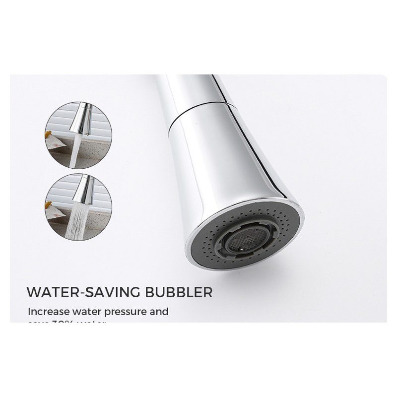 Смеситель для кухни с гибким изливом Frap F4471 — изображение 4