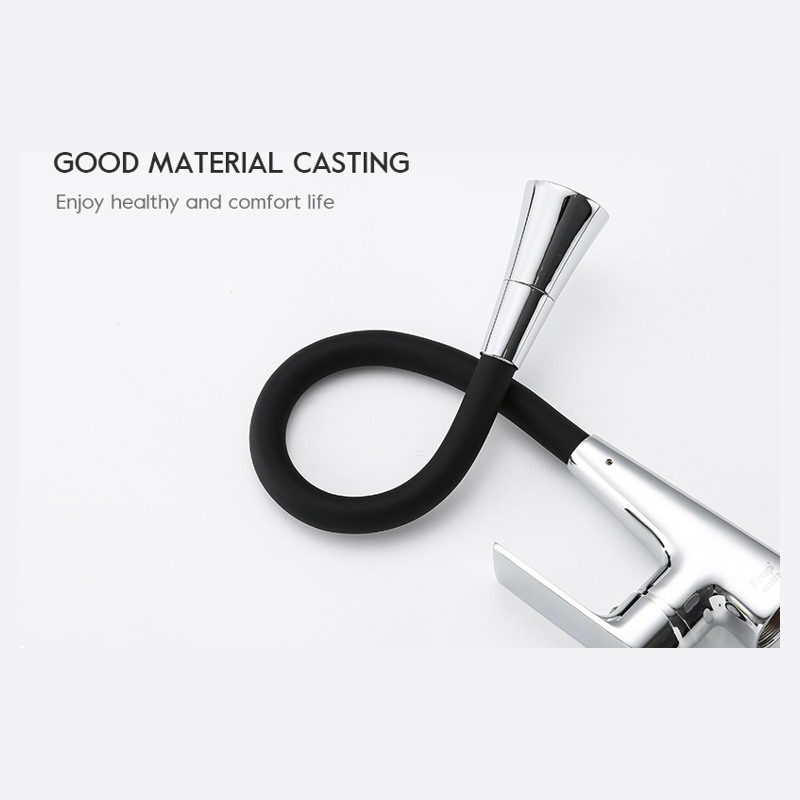 Смеситель для кухни с гибким изливом Frap F4471 — изображение 6