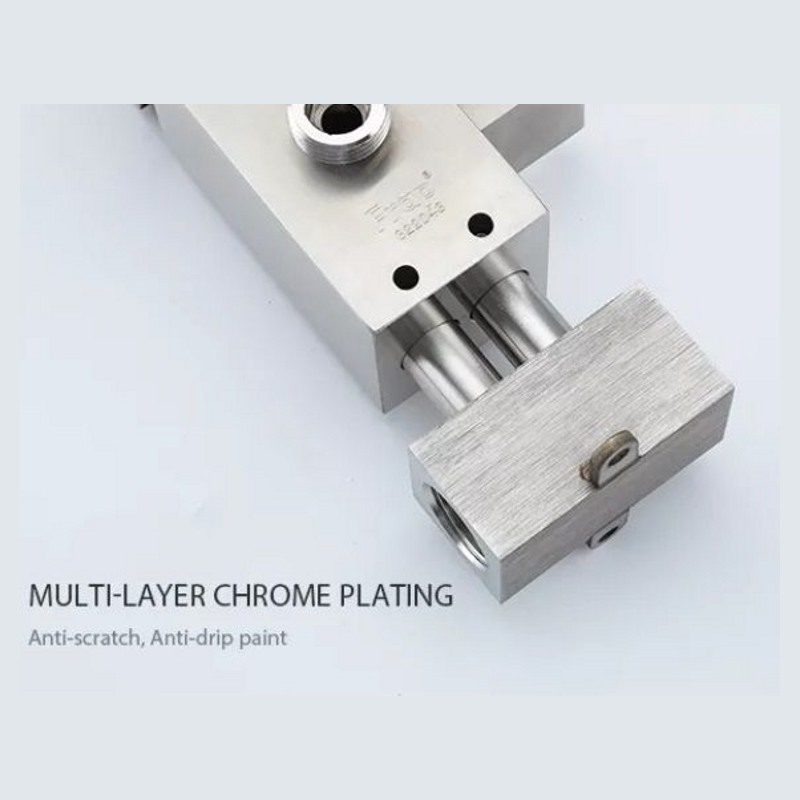 Смеситель скрытого монтажа для гигиенического душа Frap F72802, сатин — изображение 5