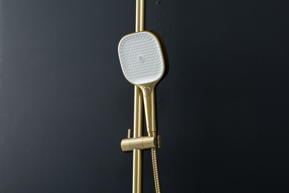 Душевая система Gappo G2428-3, золотой сатин — изображение 8