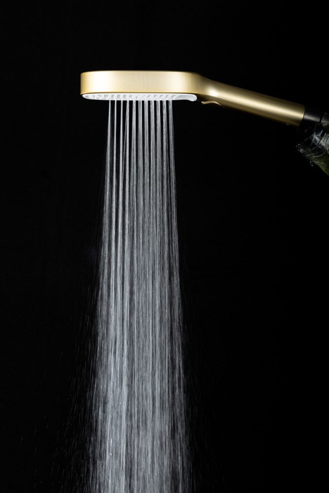 Душевая система Gappo G2428-3, золотой сатин — изображение 9