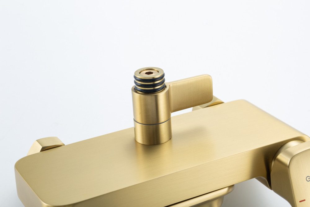 Душевая система Gappo G2428-3, золотой сатин — изображение 4