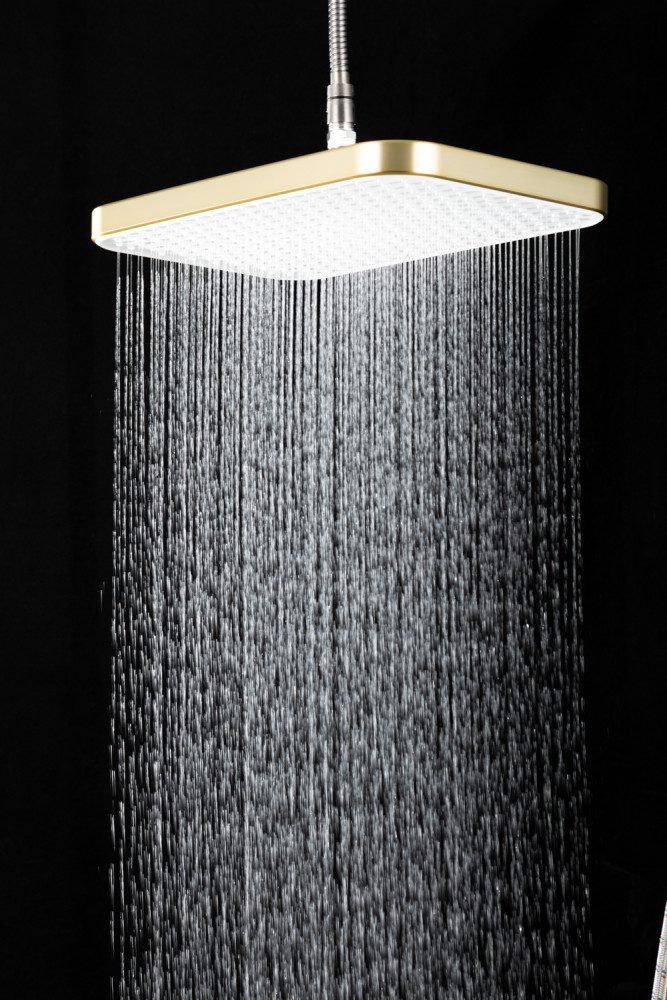 Душевая система Gappo G2428-3, золотой сатин — изображение 10