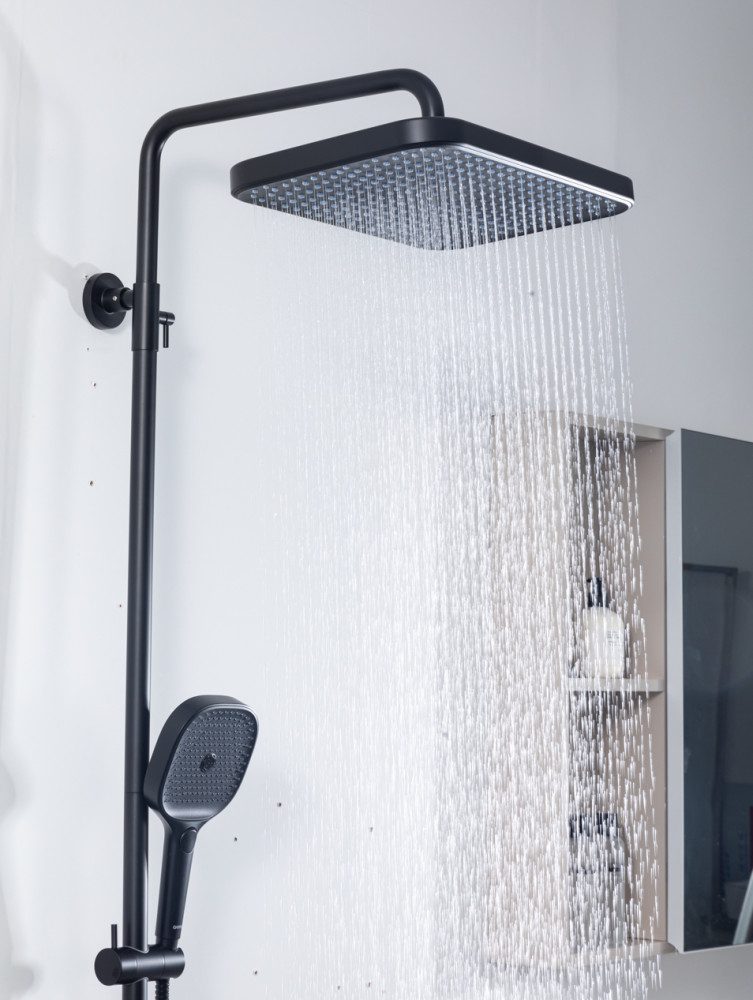 Душевая система Gappo G2428-6, чёрный — изображение 6