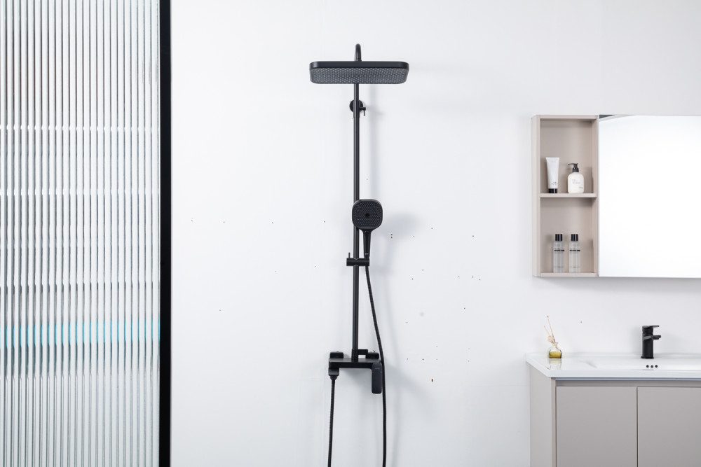 Душевая система Gappo G2428-6, чёрный — изображение 4