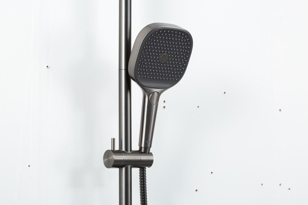 Душевая система Gappo G2428-9, оружейная сталь — изображение 9
