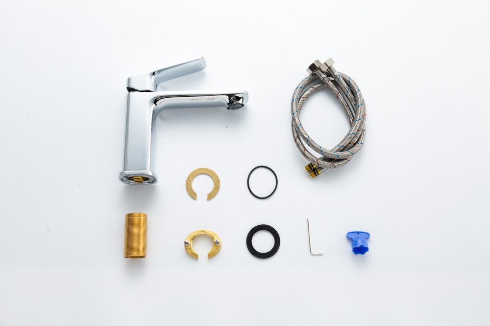 Смеситель для умывальника Gappo G1028 — изображение 5