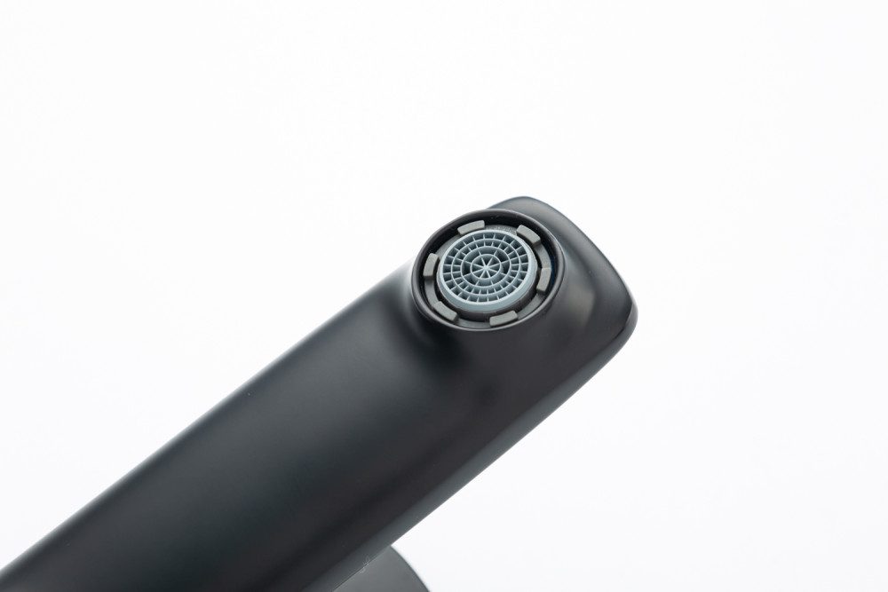 Смеситель для умывальника Gappo G1028-6, чёрный — изображение 9