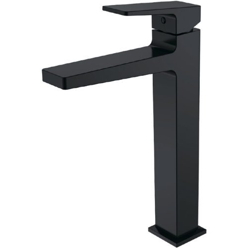 Смеситель для умывальника Faop A1009-26, чёрный