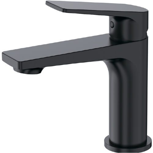 Смеситель для умывальника Faop A1008-6, чёрный