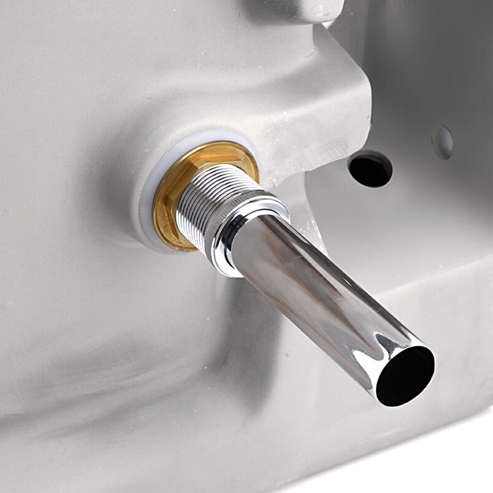 Донный клапан для умывальника Frap F65, без перелива — изображение 3