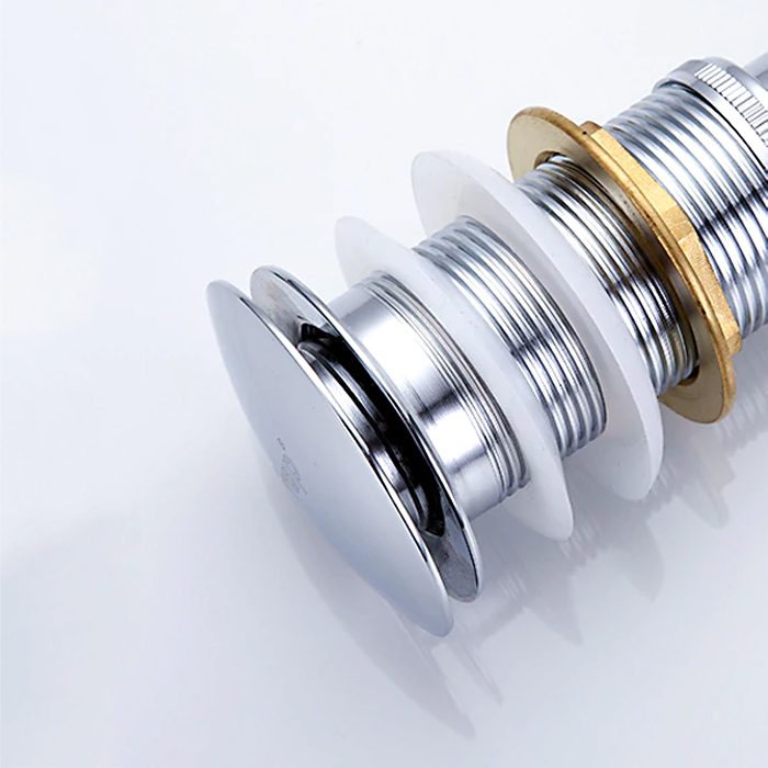 Донный клапан для умывальника Frap F65, без перелива — изображение 4