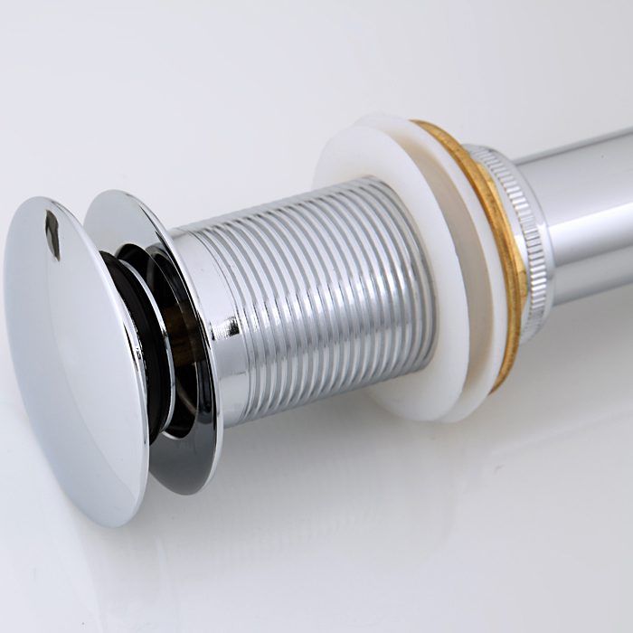 Донный клапан для умывальника Frap F65, без перелива — изображение 5