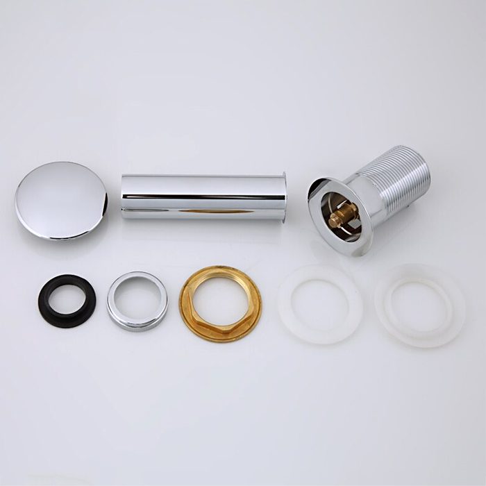 Донный клапан для умывальника Frap F65, без перелива — изображение 6